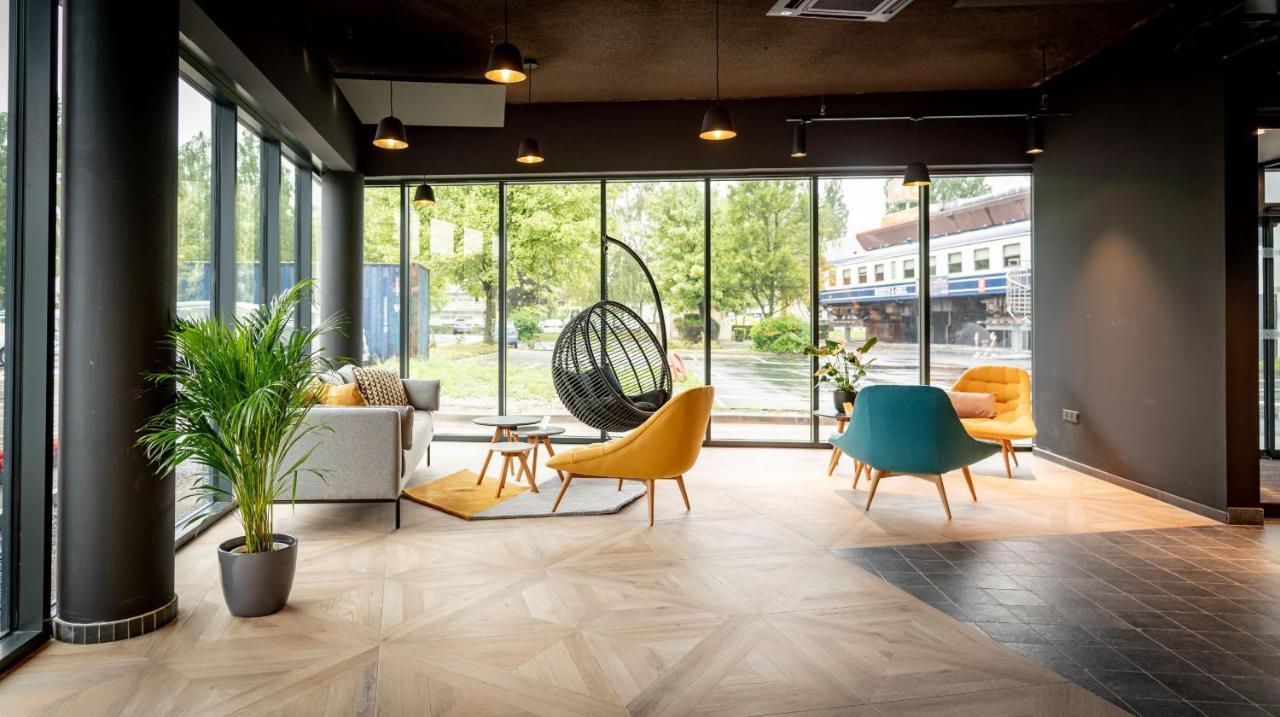 Ibis Budget Valenciennes Petite Forêt Εξωτερικό φωτογραφία