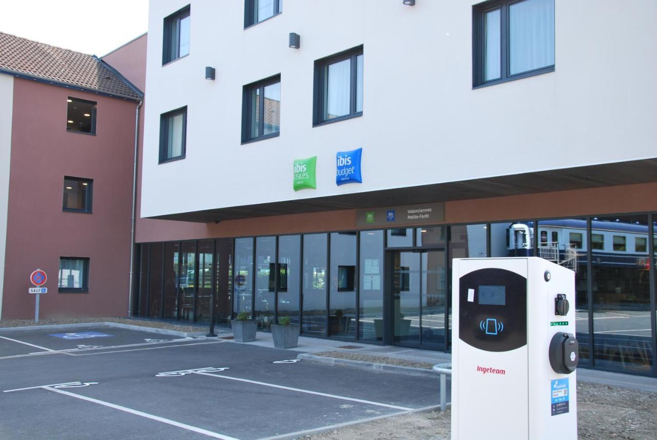Ibis Budget Valenciennes Petite Forêt Εξωτερικό φωτογραφία